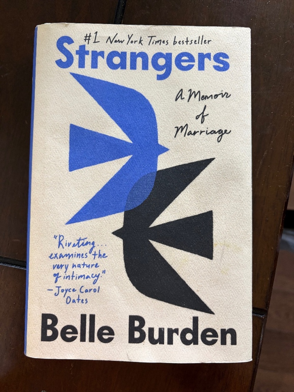 Belle burden- strangers
